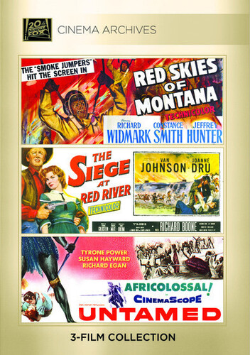 Red Skies of Montana /  Siege at Red River