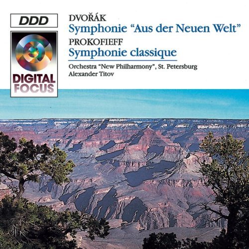 Alexander Titov - New World Symphony / Classical Symphony