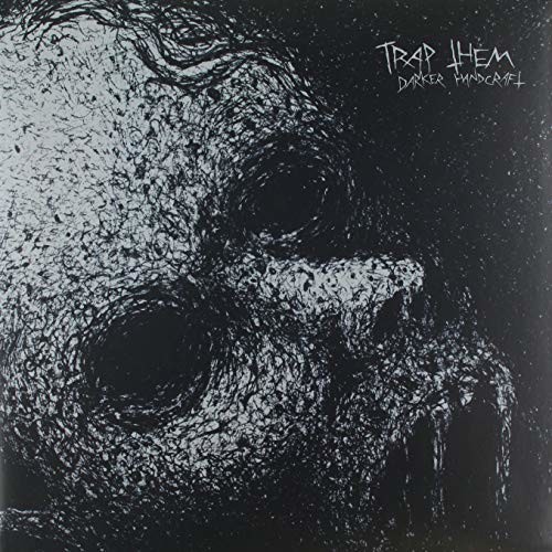 Trap Them - Darker Handcraft vinyl record cover