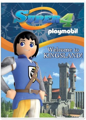 Super 4: Welcome to Kingsland!