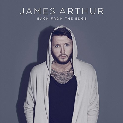 James Arthur - Back from the Edge vinyl record cover