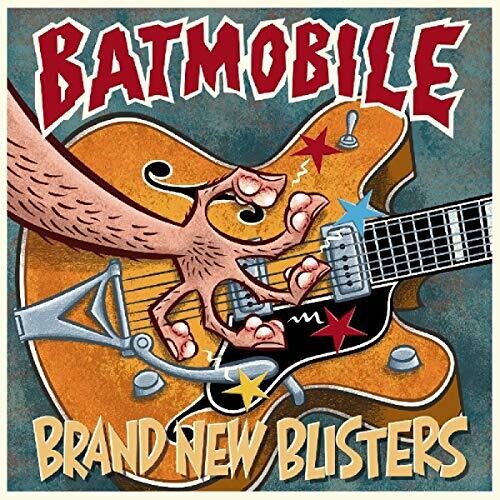Batmobile - Brand New Blisters (Hol)