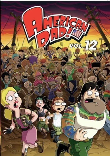 American Dad!: Volume 12