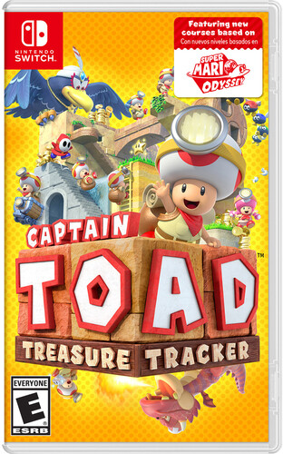 Captian Toad: Treasure Tracker for Nintendo Switch