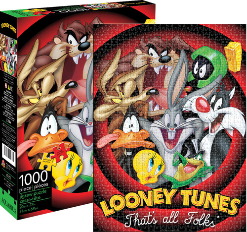 Looney Tunes 1,000pc Puzzle