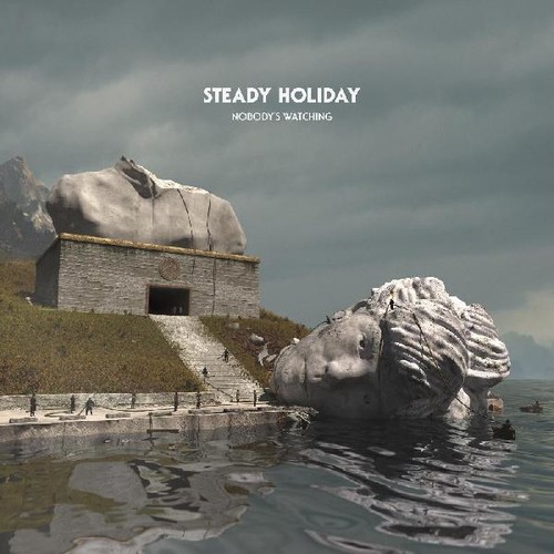 Steady Holiday - Nobody's Watching vinyl record cover