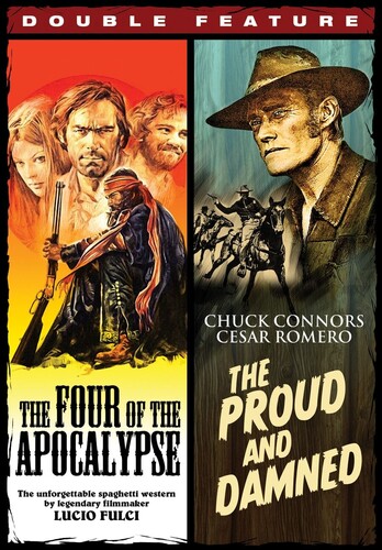 The Four Of The Apocalypse (1975)/ The Proud And Damned (1972)