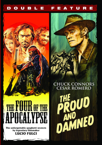 The Four Of The Apocalypse (1975)/ The Proud And Damned (1972)