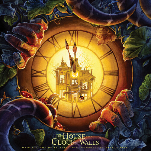 Barr, Nathan - House With A Clock In Its Walls [Colored Vinyl] [Deluxe]
