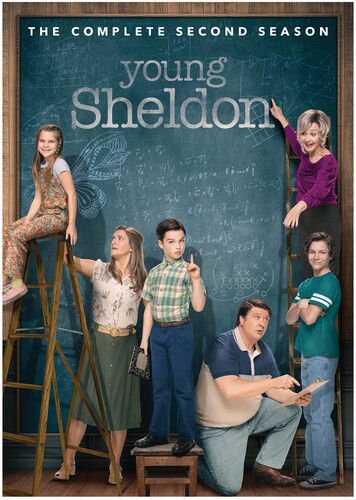 Jim Parsons - Young Sheldon: The Complete Second Season (DVD (Amaray Case))