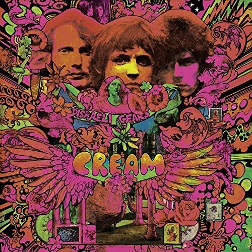 Cream - Disraeli Gears (Stereo & Mono) (Jpn)