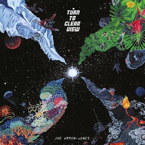 Armon-Joe Jones - Turn To Clear View vinyl record cover