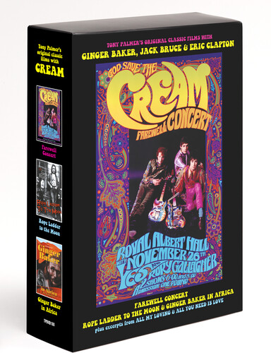 Cream - Farewell Concert / Rope Ladder To The Moon / Ginger Baker In Africa