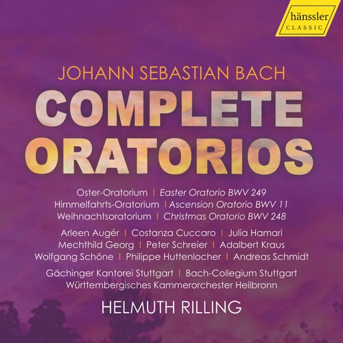 Complete Oratorios