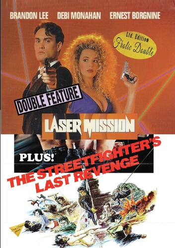 LASER MISSION / STREET FIGHTERS LAST REVENGE