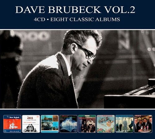Dave Brubeck - Eight Classic Albums Vol 2 [Digipak] (Hol)
