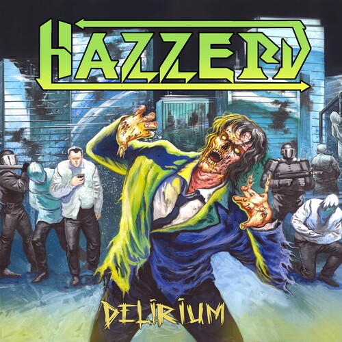 Hazzerd - Delirium vinyl record cover