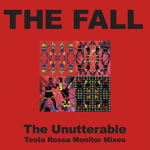 Unutterable: Testa Rossa Monitor Mixes
