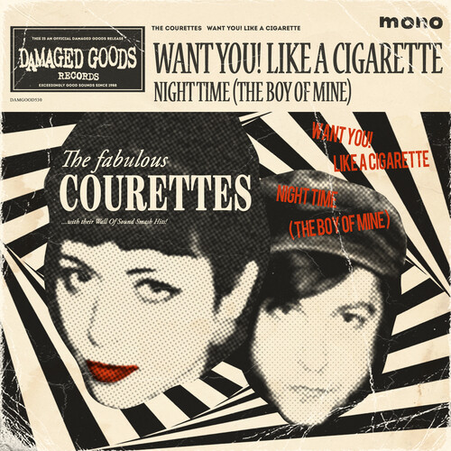 The Courettes - Want You! Like A Cigarette