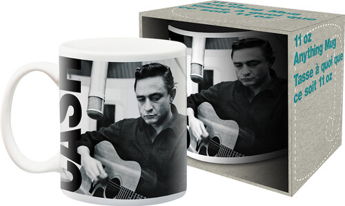 JOHNNY CASH RECORDING 11OZ MUG BOXED|alliance entertainment