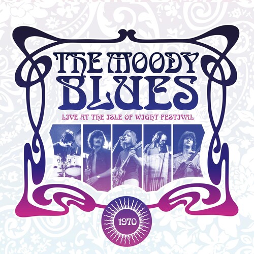 The Moody Blues - Live At The Isle Of Wight Festival 1970 [Colored Vinyl]