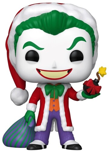 DC HOLIDAY- SANTA JOKER