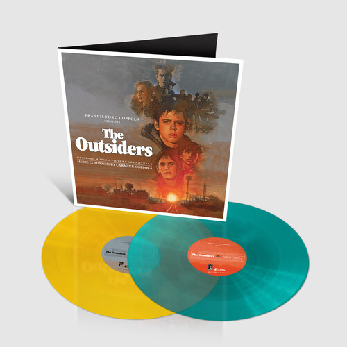 The Outsiders (Original Motion Picture Soundtrack) [Import]