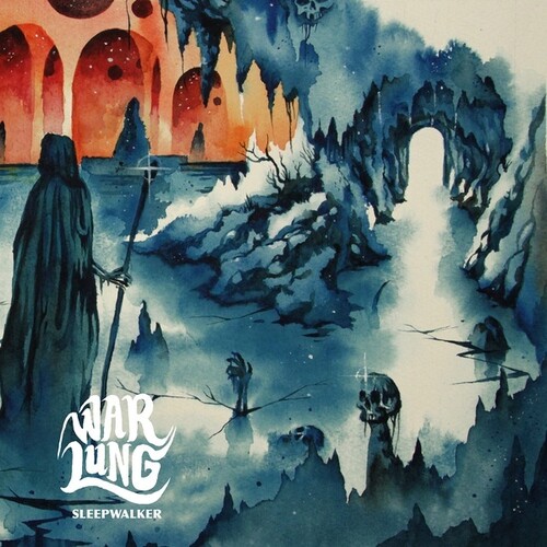 Warlung - Sleepwalker (Blue) [Colored Vinyl]