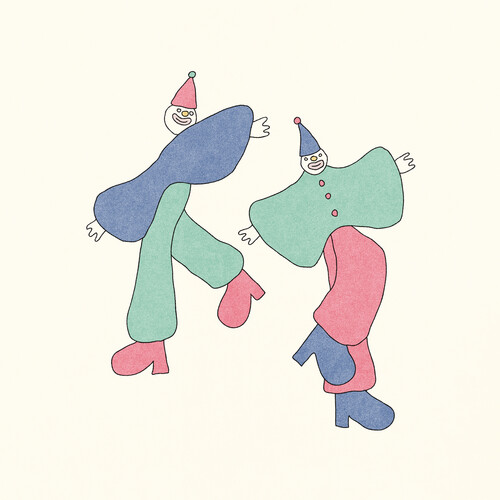 Talk Loud (Opaque Light Pink vinyl)