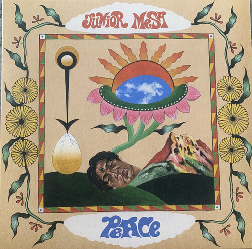 Junior Mesa - Peace vinyl record cover