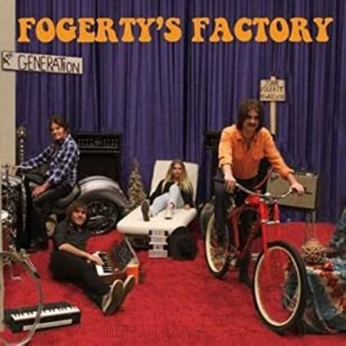 Fogerty's Factory [Import]