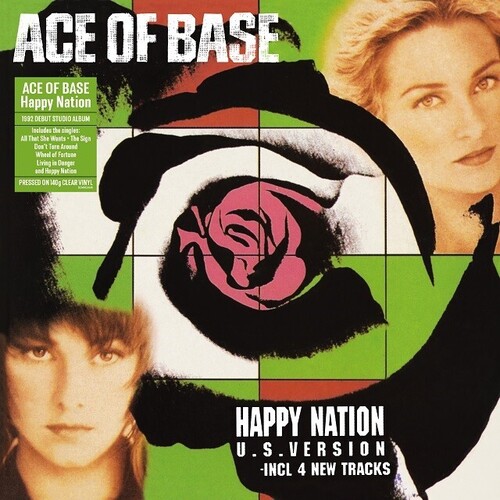 Ace Of Base - Happy Nation [140-Gram Clear Vinyl]