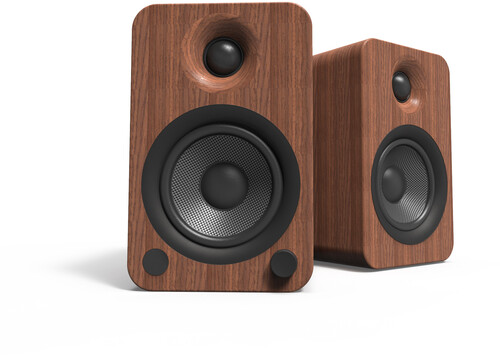 KANTO YU4WALNUT BT BOOKSHELF SPEAKERS 140W WALNUT