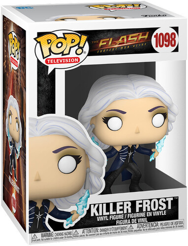 THE FLASH- KILLER FROST