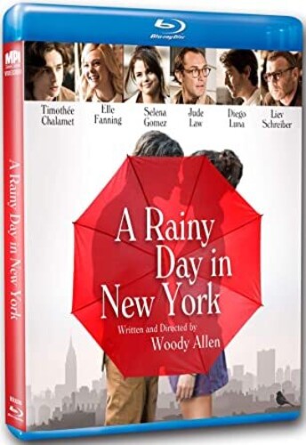 A Rainy Day in New York