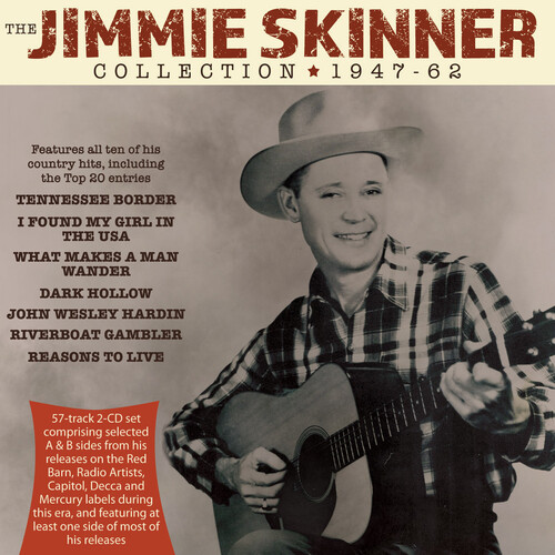 Jimmie Skinner - Collection 1947-62