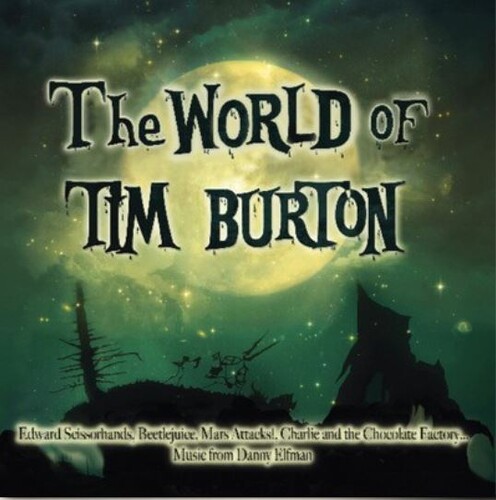 World Of Tim Burton / O.S.T. (Grn) - The World of Tim Burton (Original Soundtracks) (Green Vinyl)