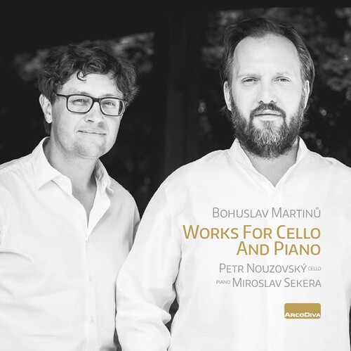 Petr NouzovskÃ½ - Works for Cello & Piano