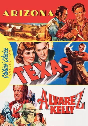 William Holden Western Triple Feature