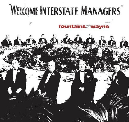 Fountains Of Wayne - Welcome Interstate Managers [Colored Vinyl] (Gate) [Limited Edition]