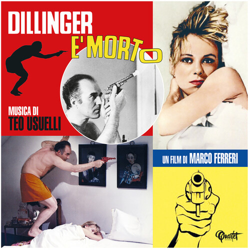 Dillinger E Morto|Teo Usuelli