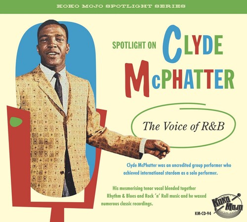 Clyde Mcphatter - Voice Of R&B