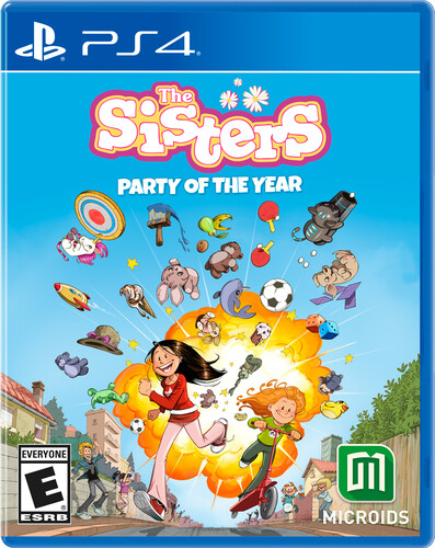 The Sisters: Party of the Year for PlayStation 4