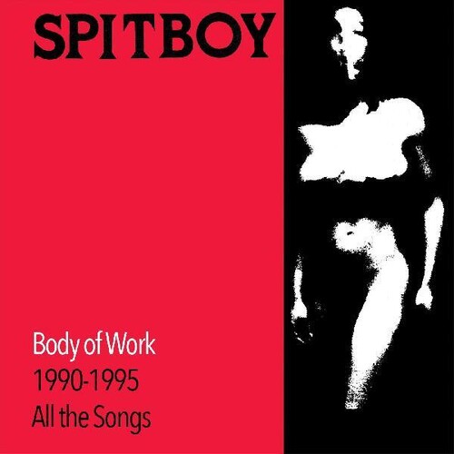 Spitboy - Body Of Work (Blk) [Colored Vinyl] (Red) [Download Included]