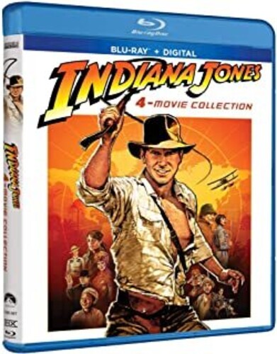 Indiana Jones 4-Movie Collection - Indiana Jones 4-Movie Collection (5pc) / (Box Ac3)