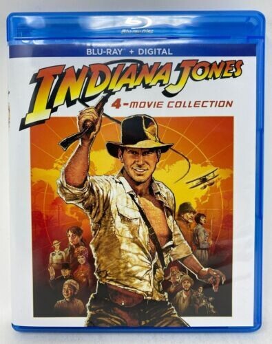 Indiana Jones 4-Movie Collection