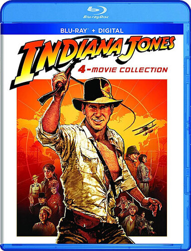 Indiana Jones - Indiana Jones 4-Movie Collection (5pc) / (Box Ac3)