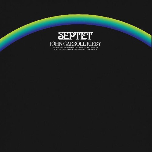 John Carroll Kirby - Septet vinyl record cover