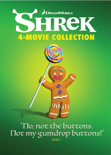 Shrek 4-Movie Collection