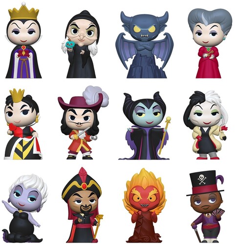 villains mystery minis